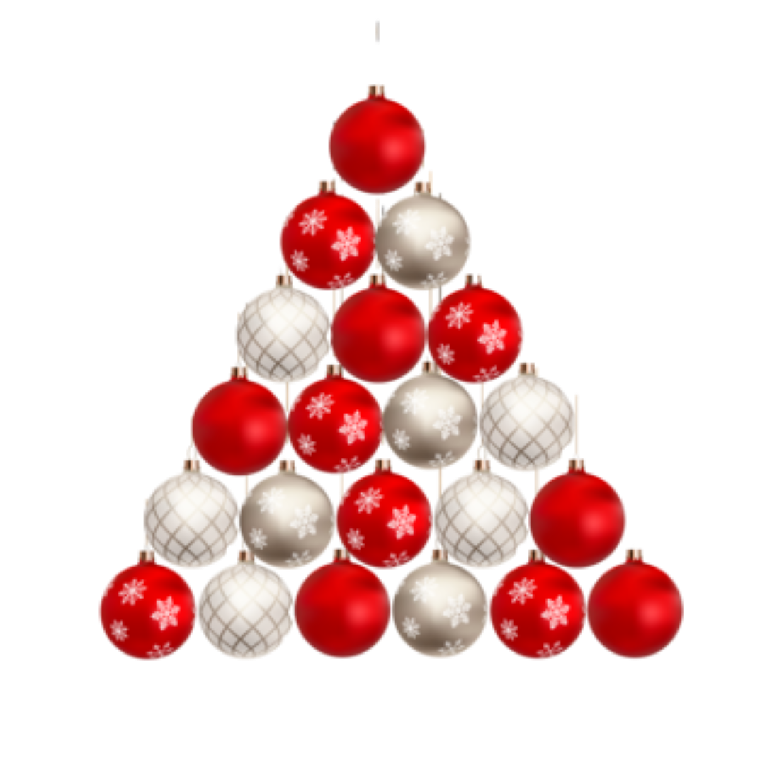 DECORATION 3'' WITH 4 BALL